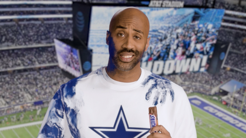 SNICKERS x NFL x COWBOYS